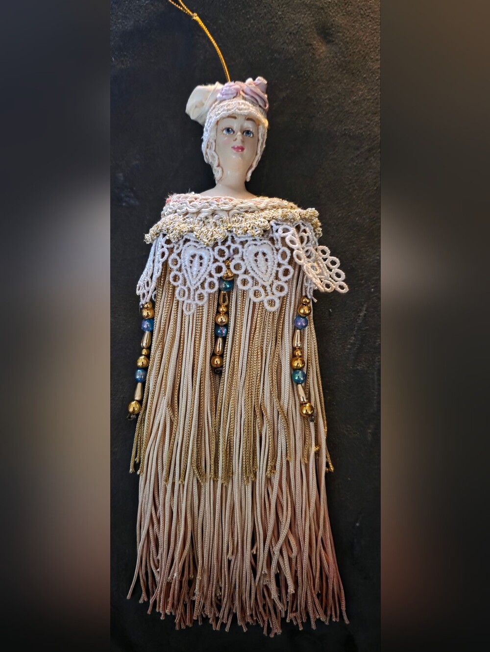 Vintage Victorian Style Tassel Ornament